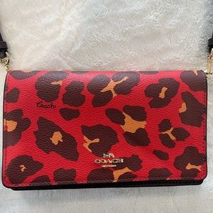 Authentic Coach Crossbody Bag